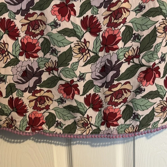 Matilda Jane women’s long sleeve floral blouse size medium - Picture 7 of 8